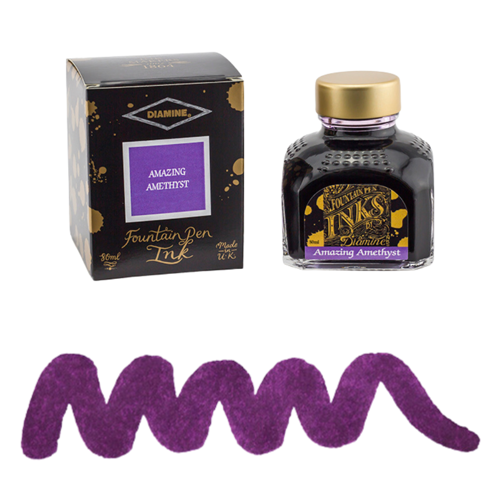 Diamine Inks Purple/Violet Shades