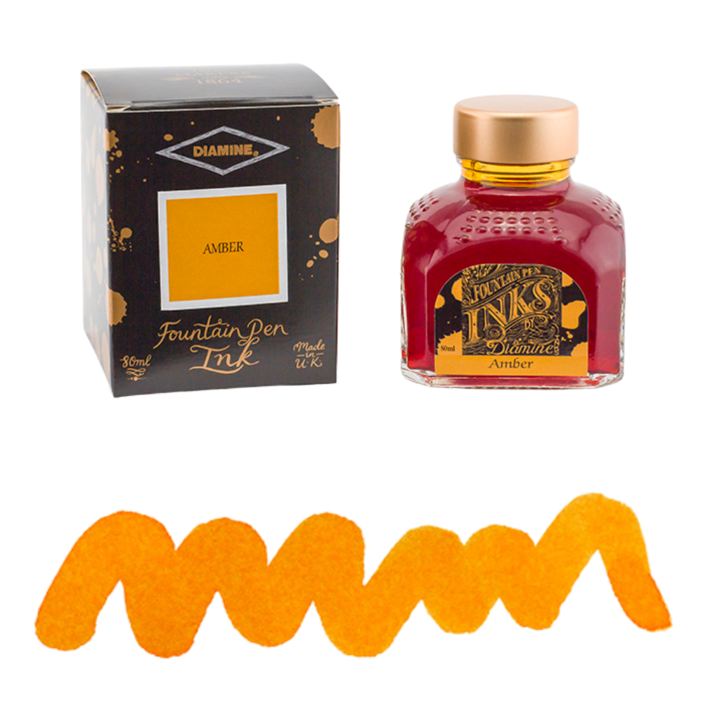 Diamine Inks Orange/Yellow Shades