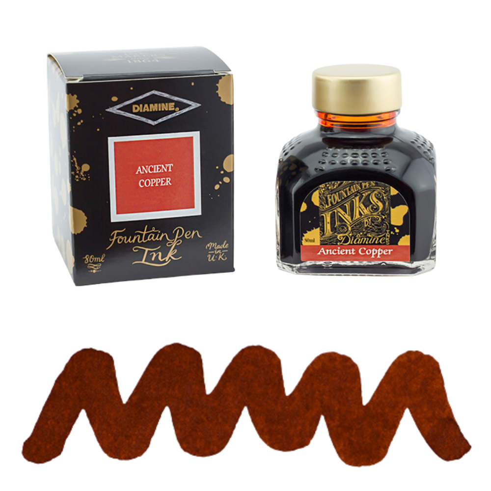 Diamine Inks Brown Shades