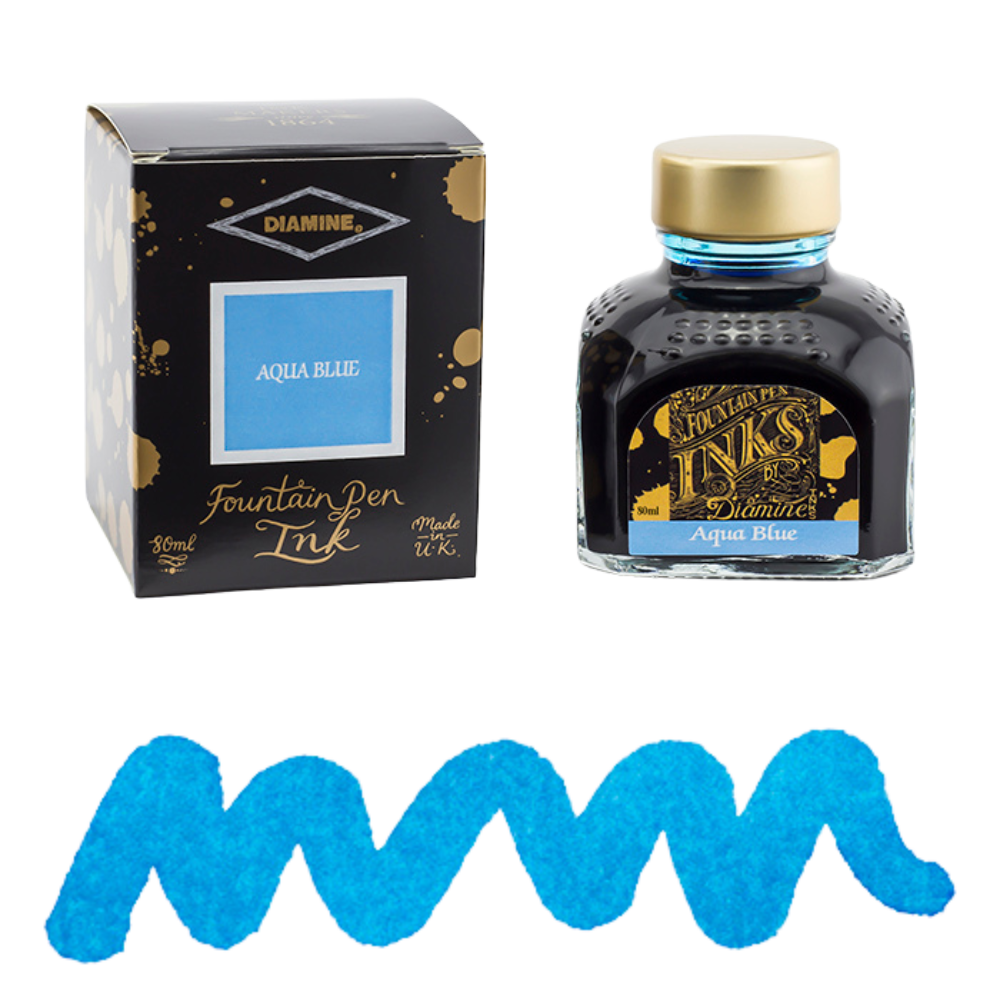 Diamine Inks Blue Shades