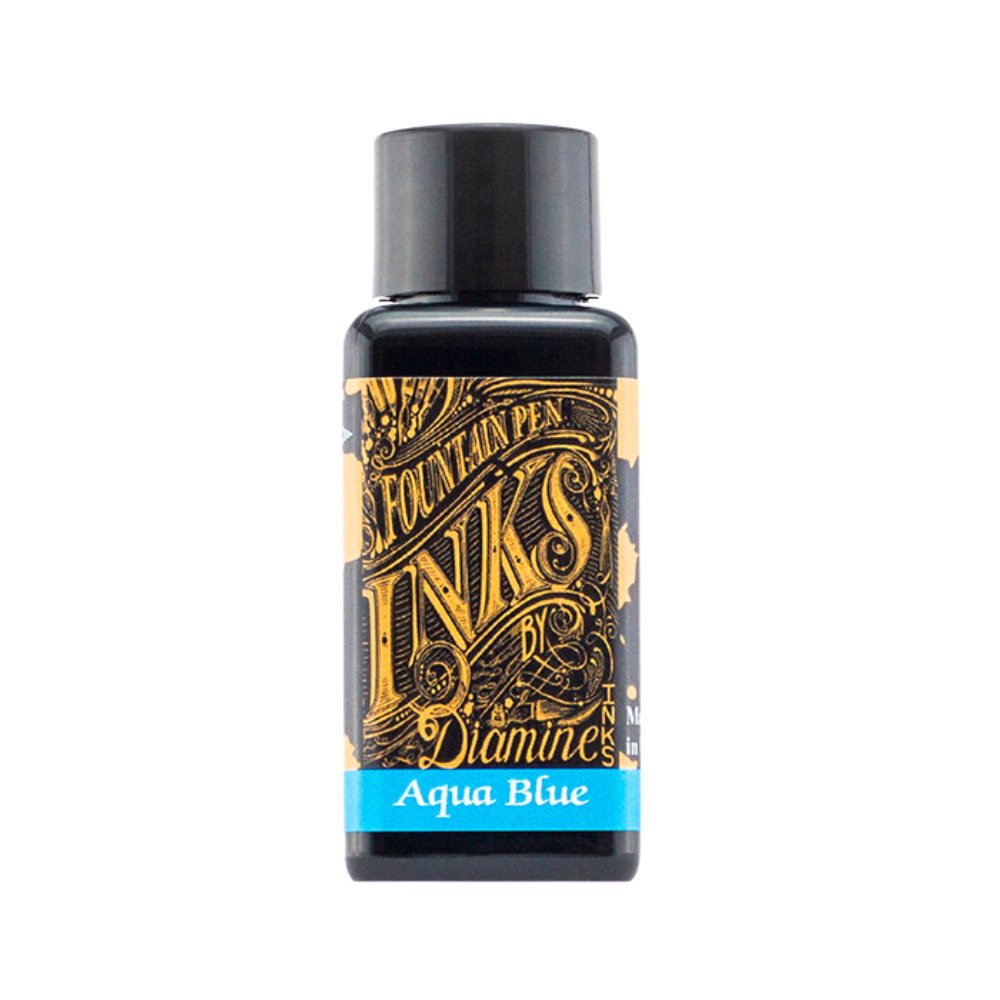 Diamine Inks Blue Shades