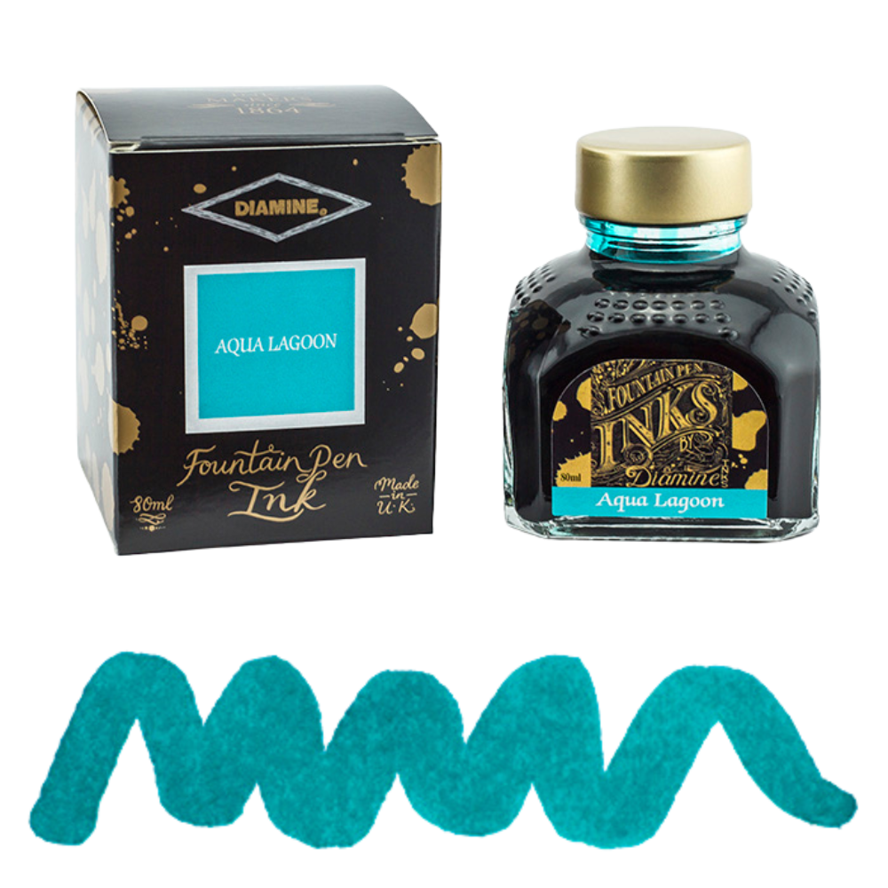 Diamine Inks Blue Shades