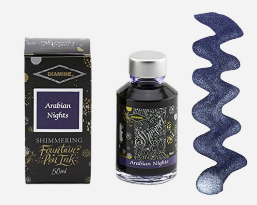 Diamine Shimmering Tinten