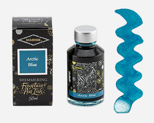 Diamine Shimmering Tinten