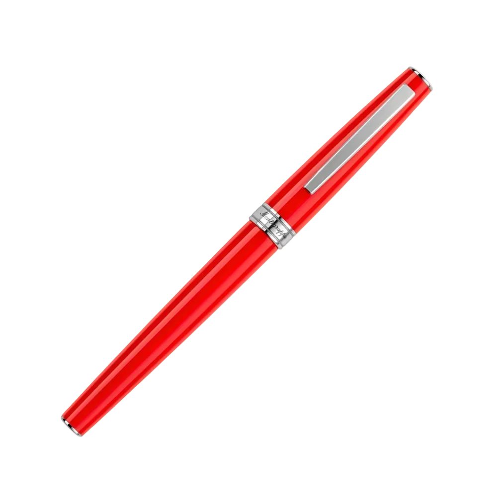 Close-up of the Armonia Fountain Pen showing the nib and barrel.