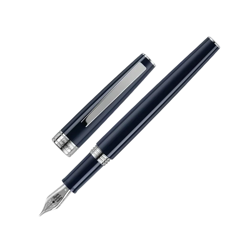 Side view of the Armonia Mini Fountain Pen, emphasizing its elegant and modern look.