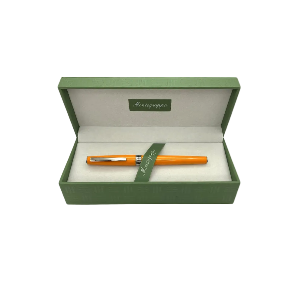 Green gift box for the Armonia Mini Fountain Pen, perfect for elegant presentation.