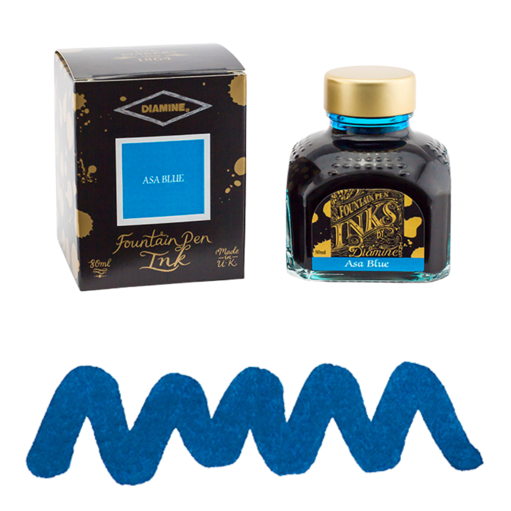 Diamine Inks Blue Shades