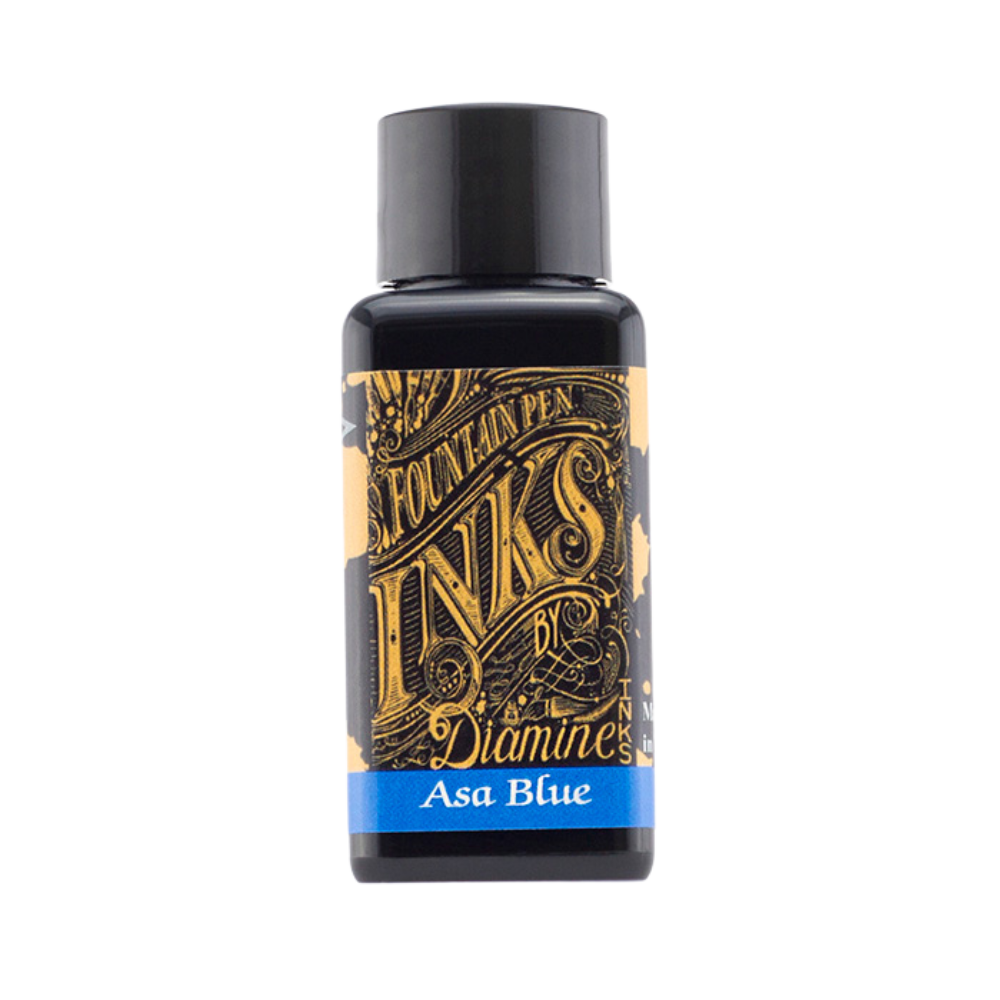 Diamine Inks Blue Shades