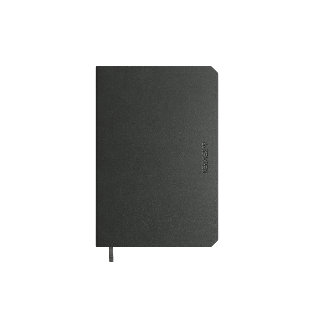 de KEMPEN Notizbuch Ashblack