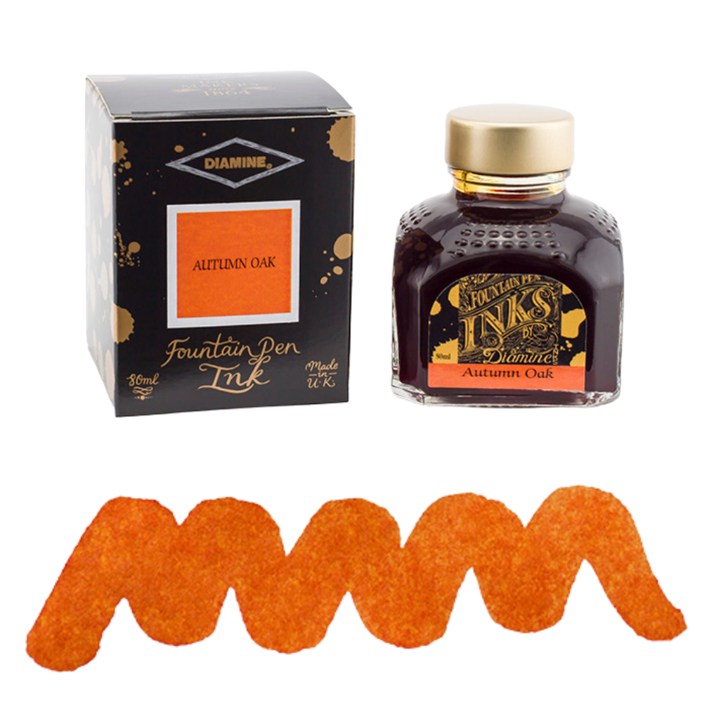 Diamine Inks Orange/Yellow Shades
