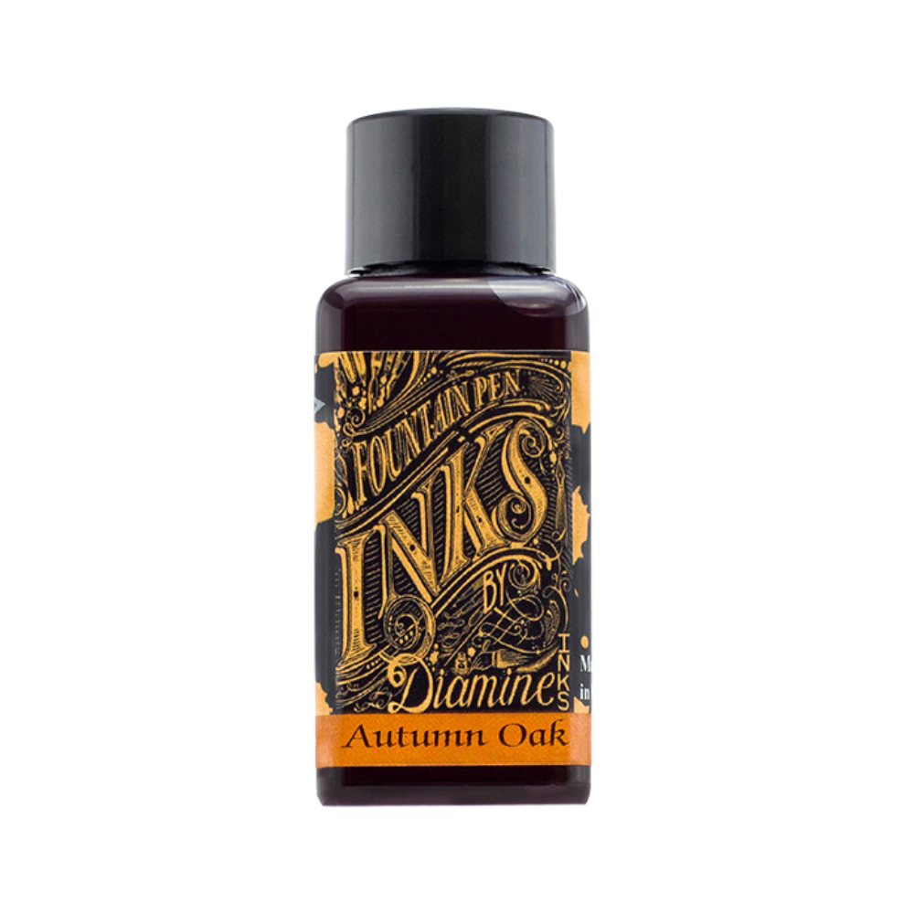 Diamine Inks Orange/Yellow Shades