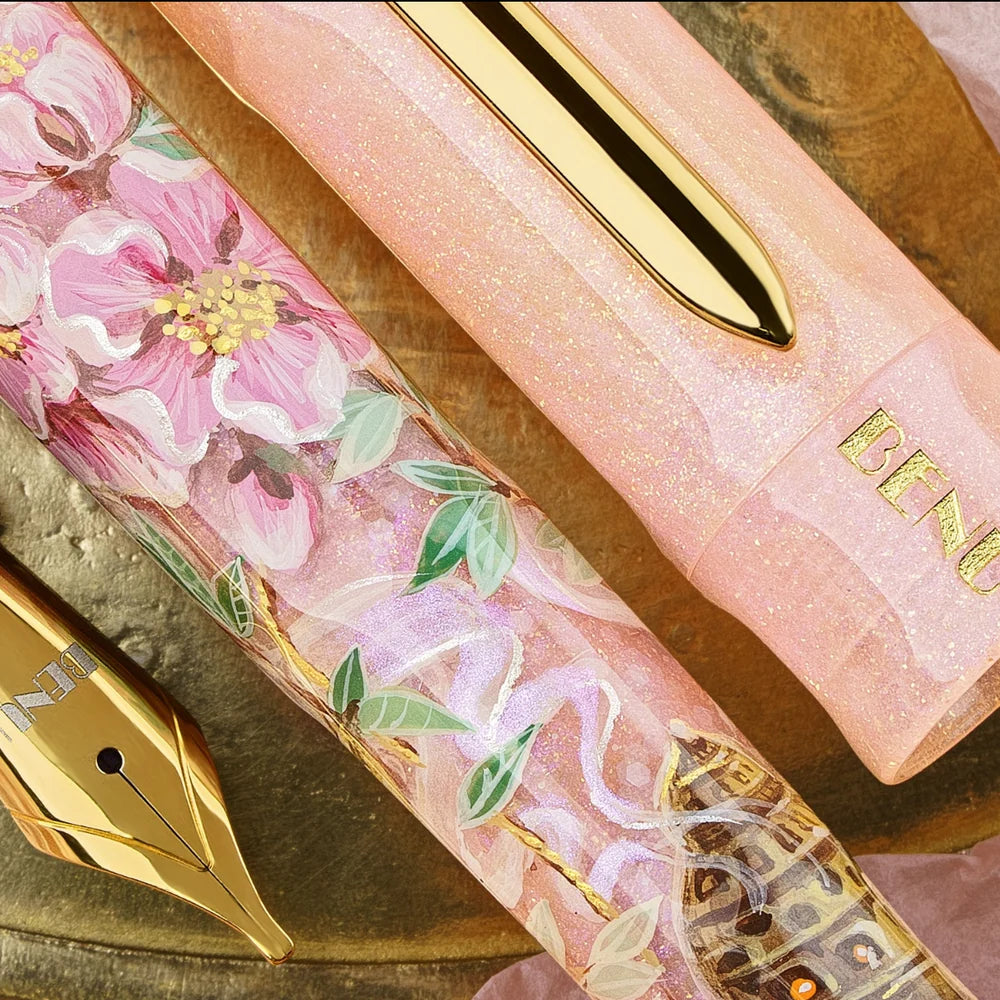 Benu Talisman Peach Blossom Fountain Pen