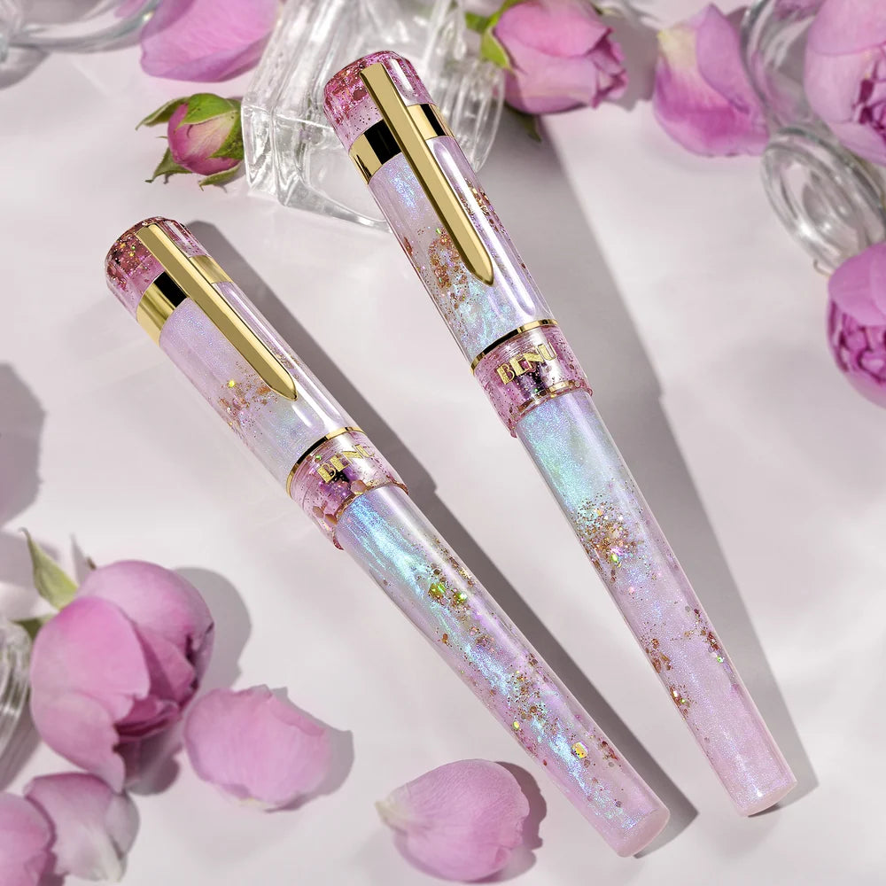 Benu Tribute Rose de Mai Füllfederhalter