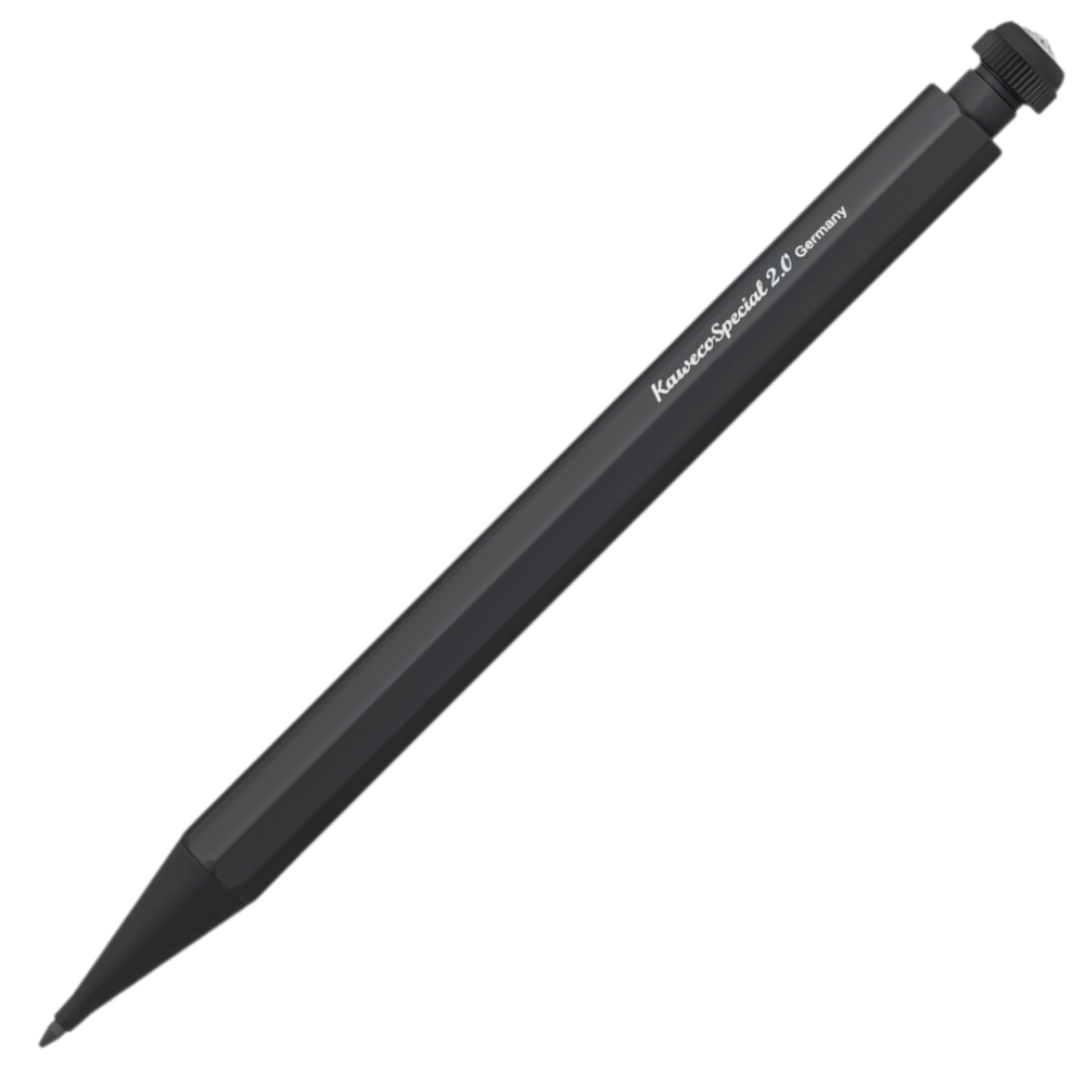 Kaweco SPECIAL AL Schwarz Druckbleistift