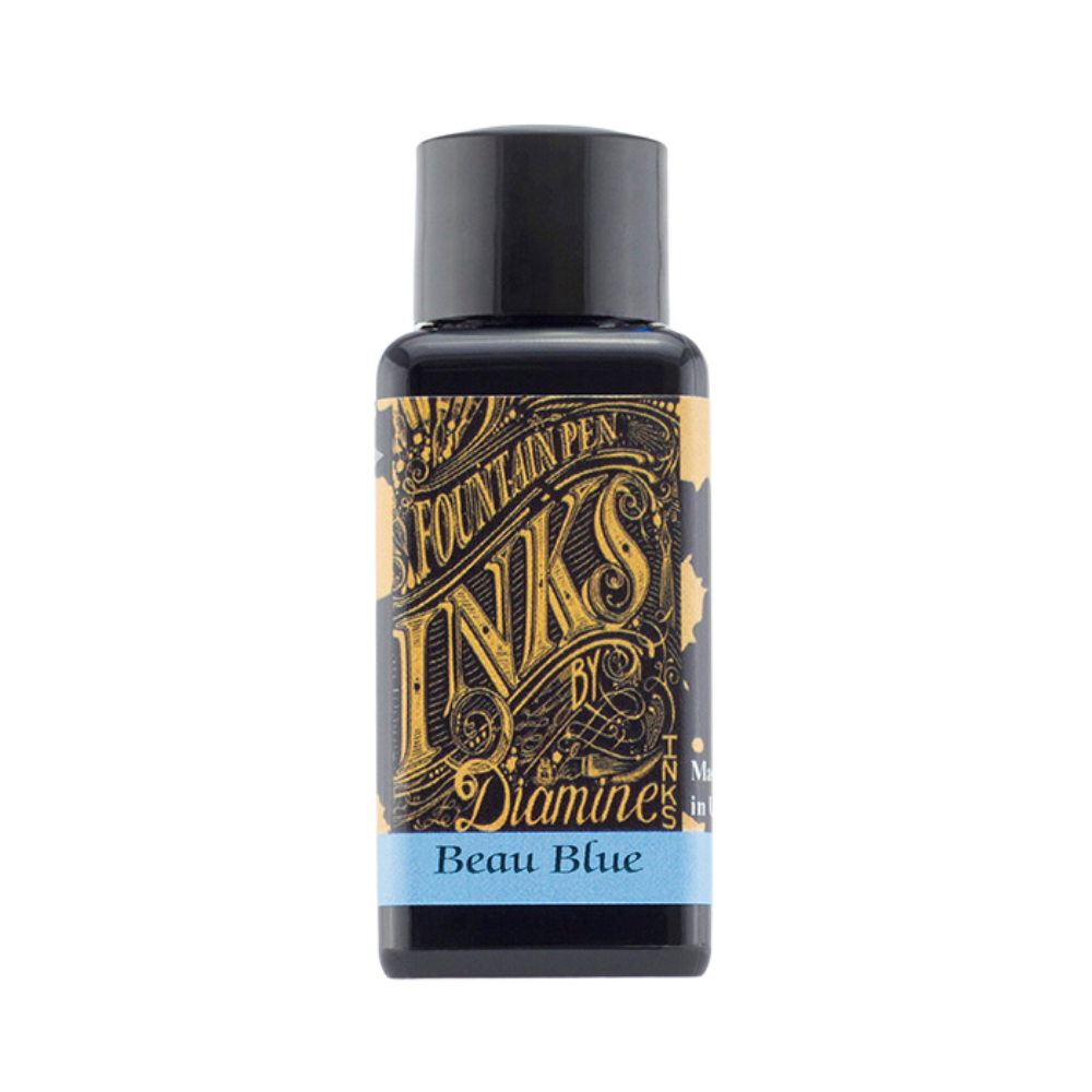 Diamine Inks Blue Shades