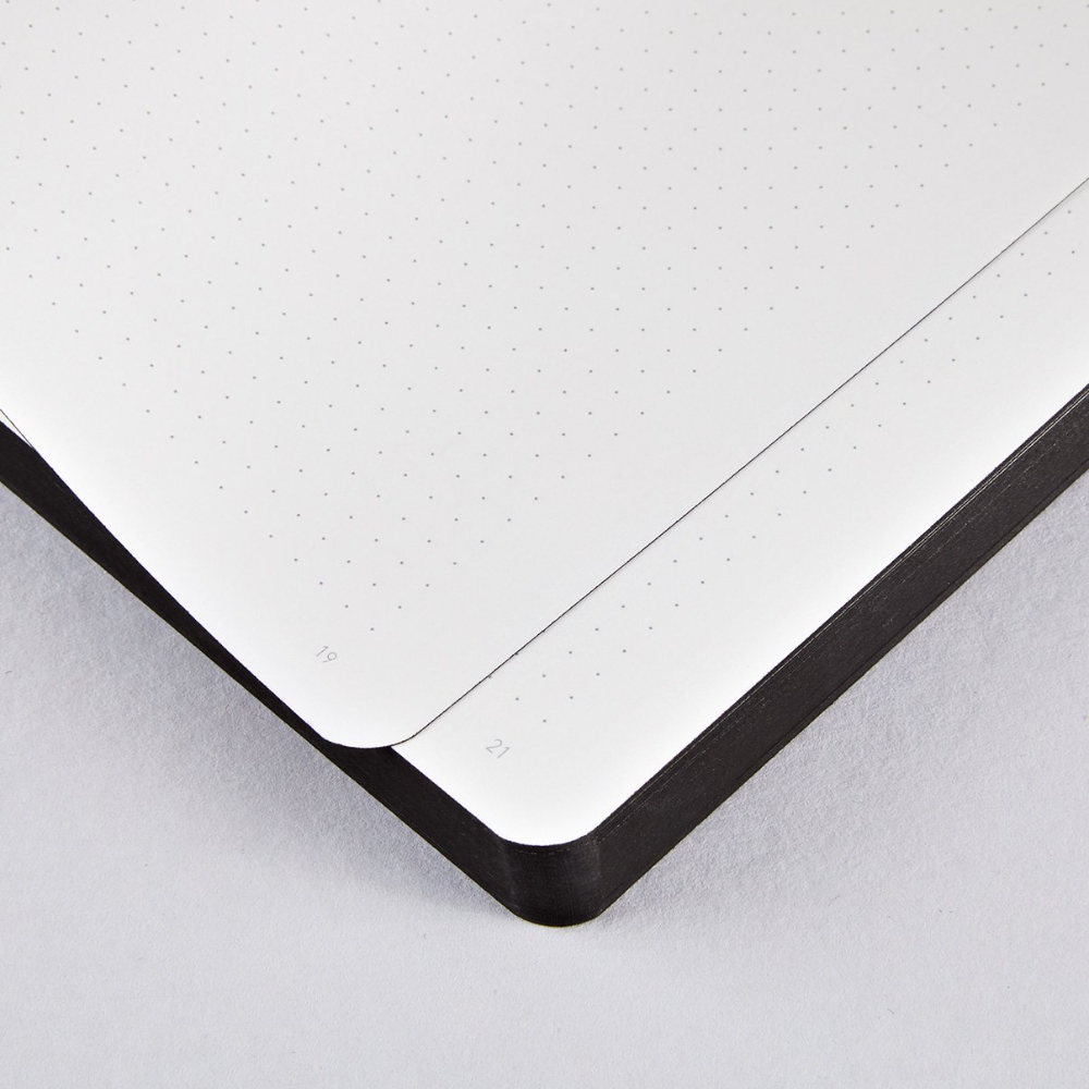 nuuna Notebook Nightflight L Light - Berlin Silver