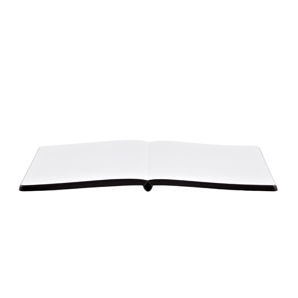 nuuna Notebook Nightflight L Light - Berlin Silver