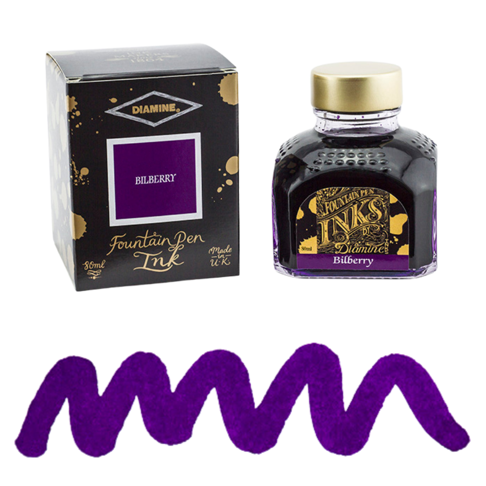 Diamine Inks Purple/Violet Shades