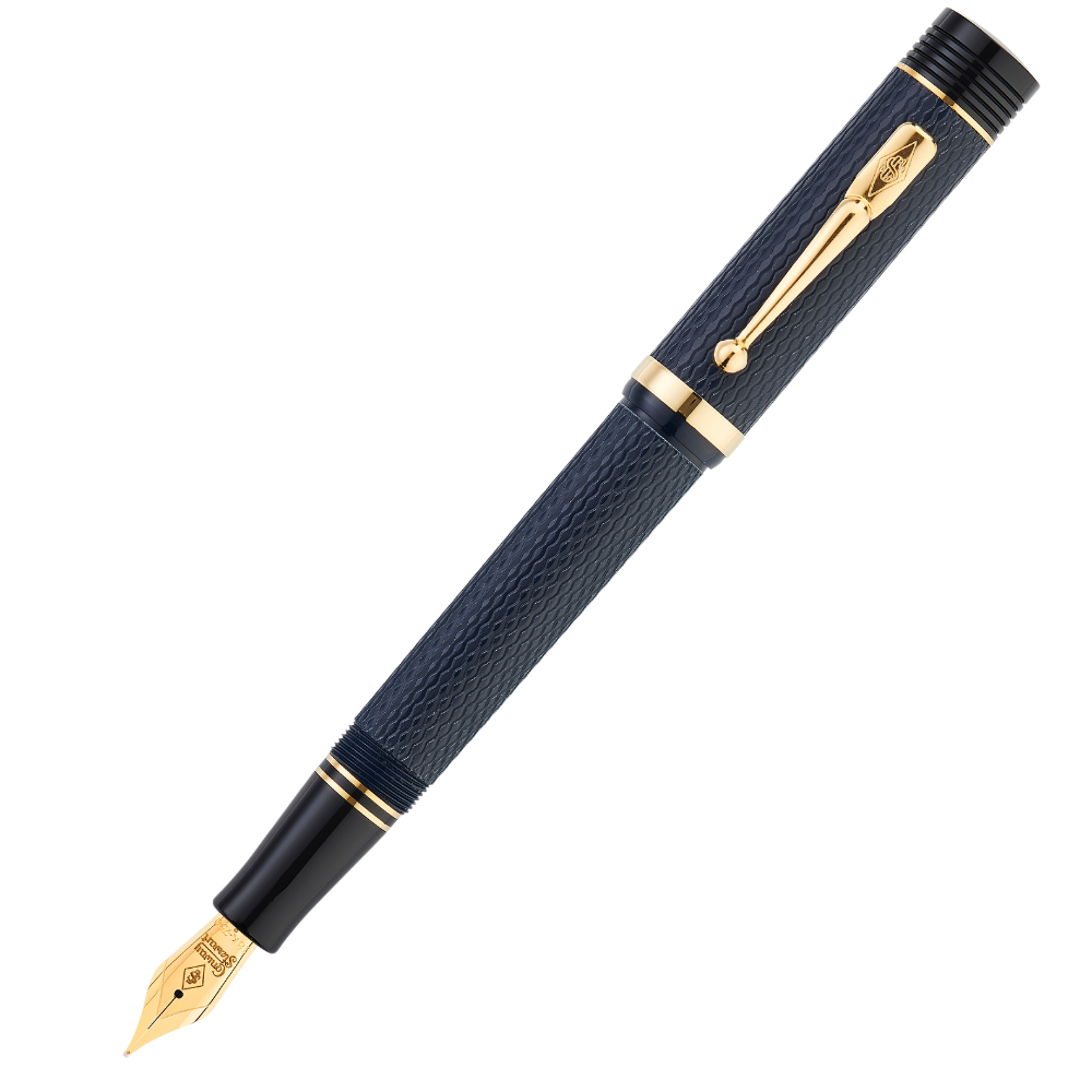 Conway Stewart Churchill Blue Guilloché