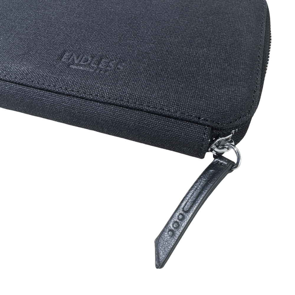 Endless Companion Stoff Verstellbares Etui für 5 Schreibgeräte