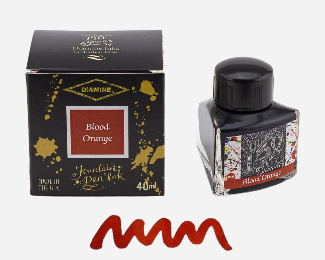 Diamine 150th Anniversary Inks