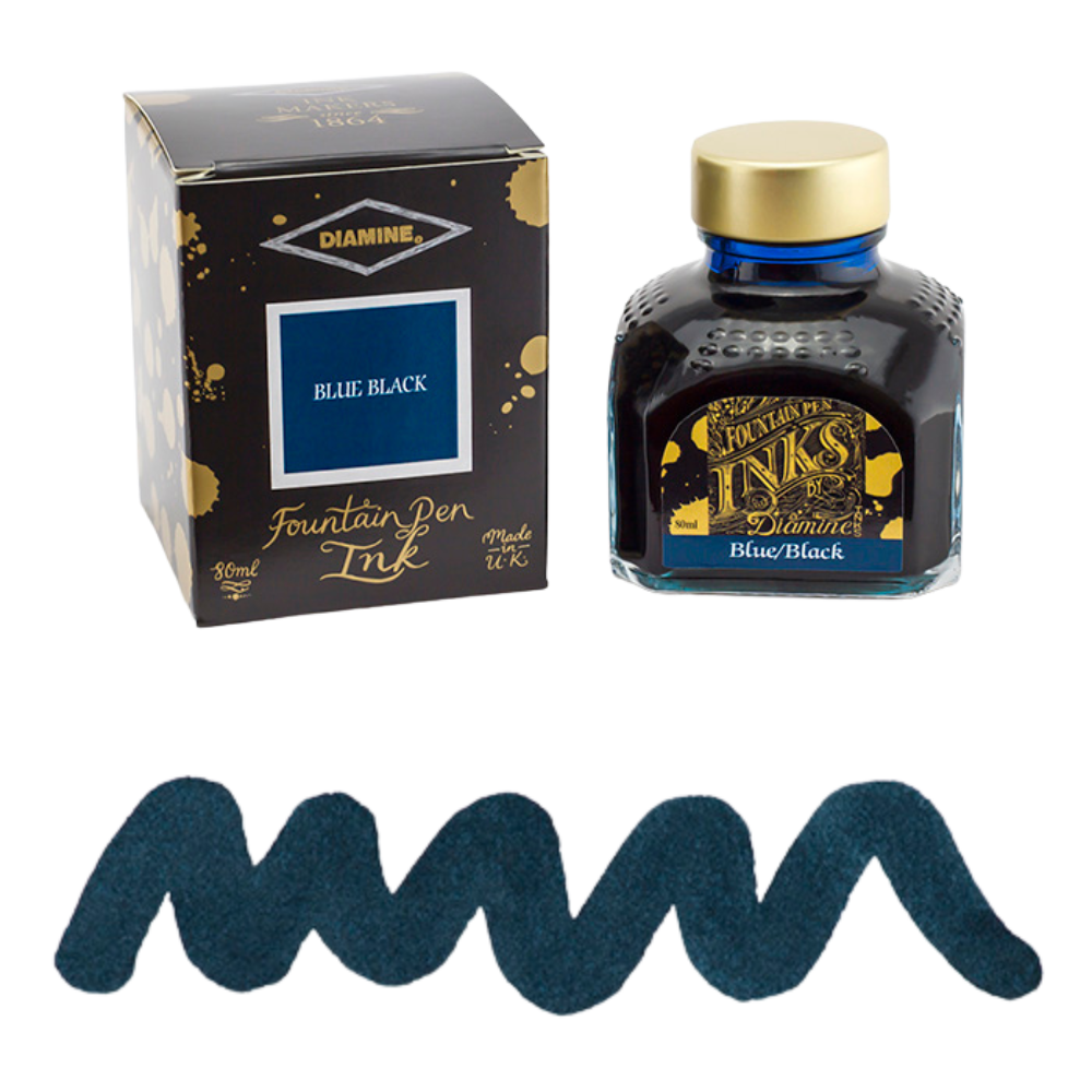 Diamine Inks Blue Shades