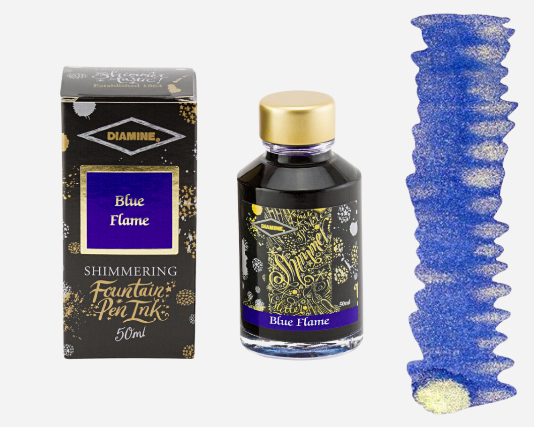 Diamine Shimmering Tinten