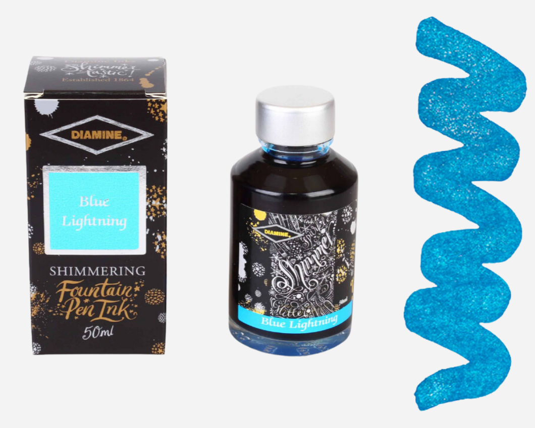 Diamine Shimmering Tinten