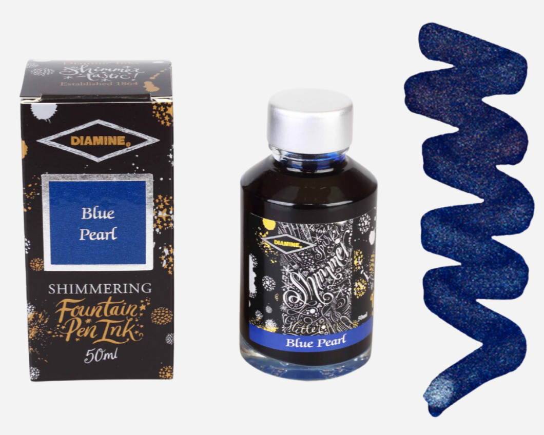 Diamine Shimmering Tinten