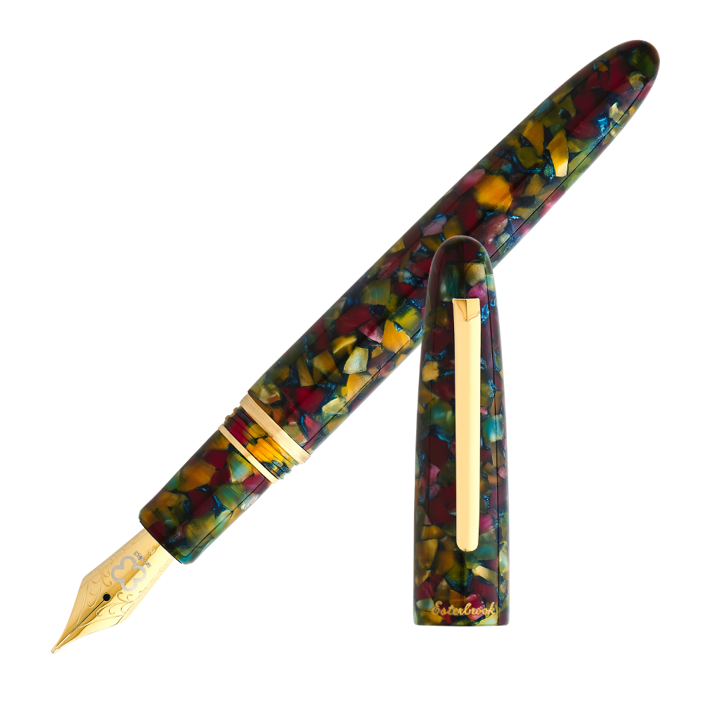 Esterbrook Estie Botanical Gardens Gold Trim Fountain Pen