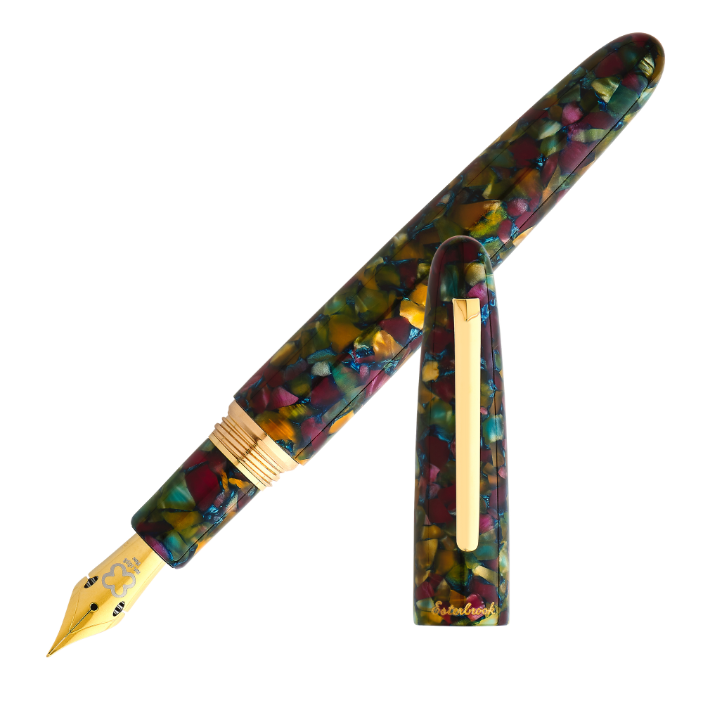 Esterbrook Estie Botanical Gardens Gold Trim Fountain Pen