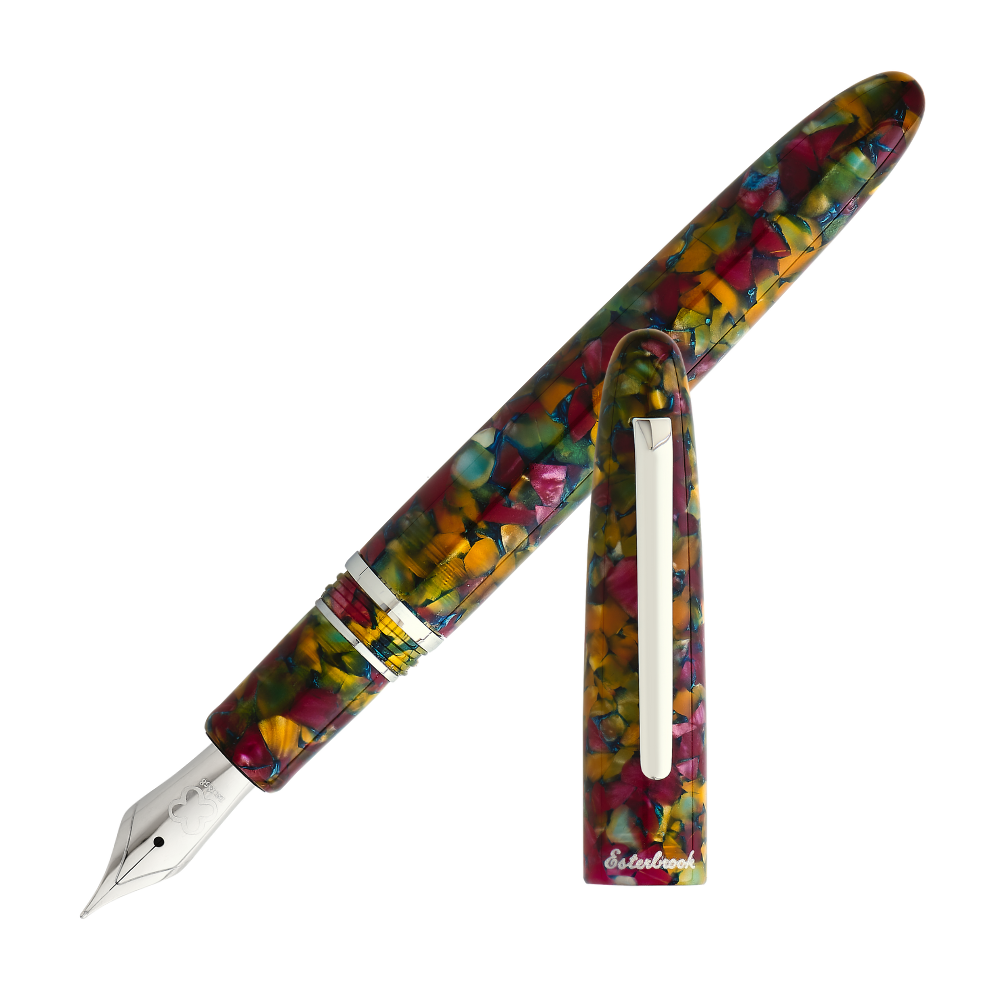 Esterbrook Estie Botanical Gardens Palladium Trim Fountain Pen