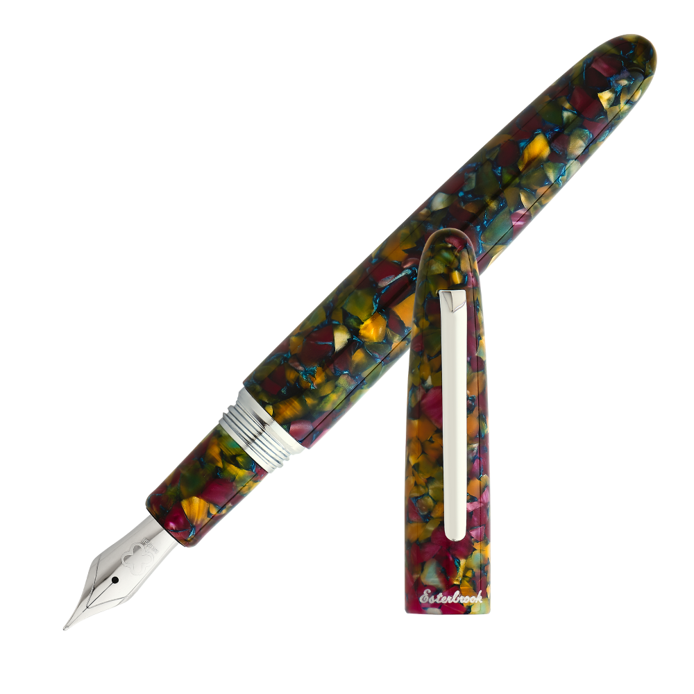 Esterbrook Estie Botanical Gardens Palladium Trim Fountain Pen