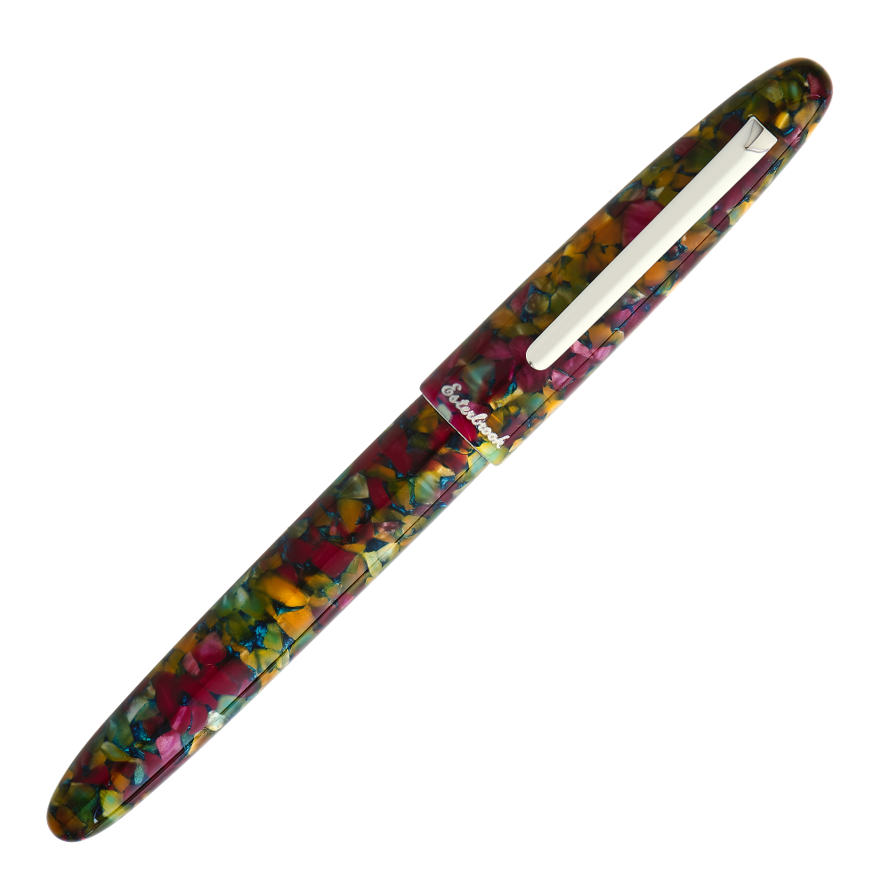 Esterbrook Estie Botanical Gardens Palladium Trim Rollerball