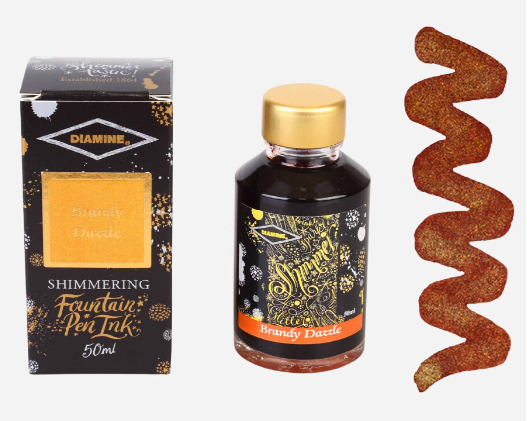 Diamine Shimmering Tinten