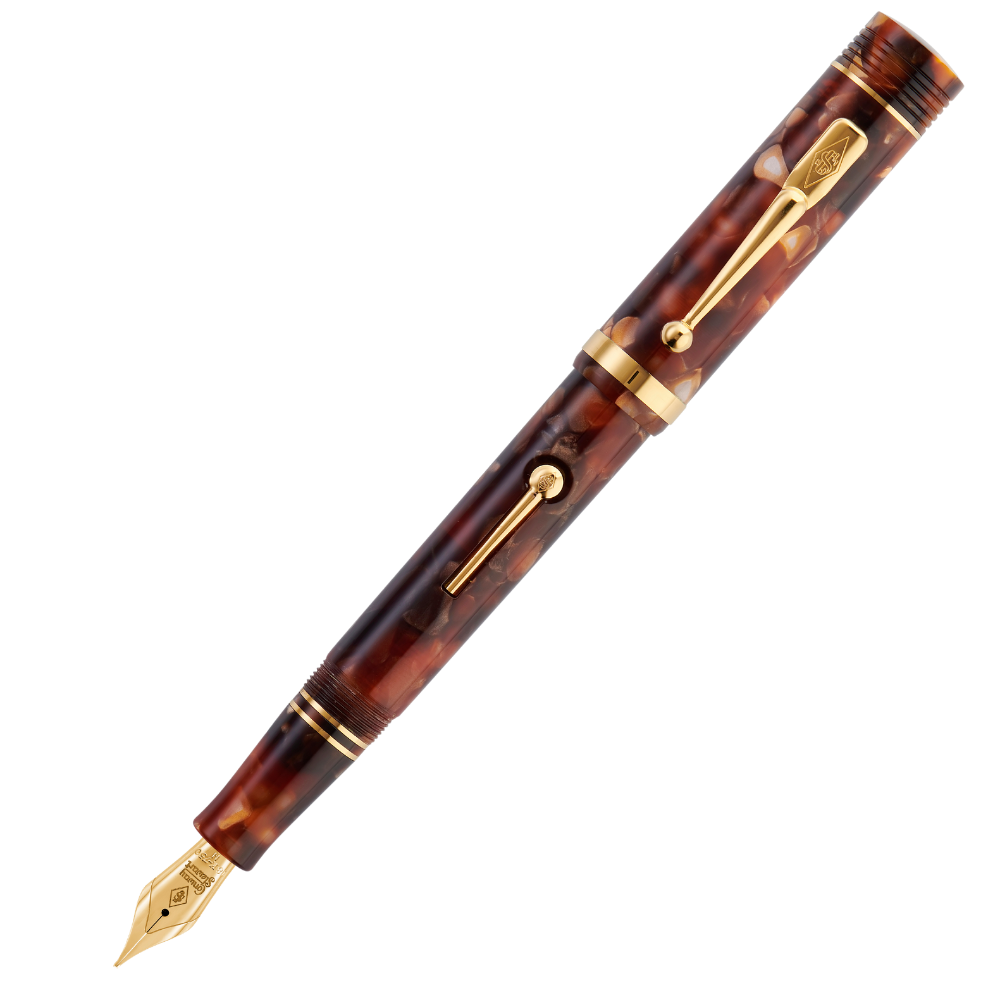 Conway Stewart Lever-Fill Classic Brown fountain pen