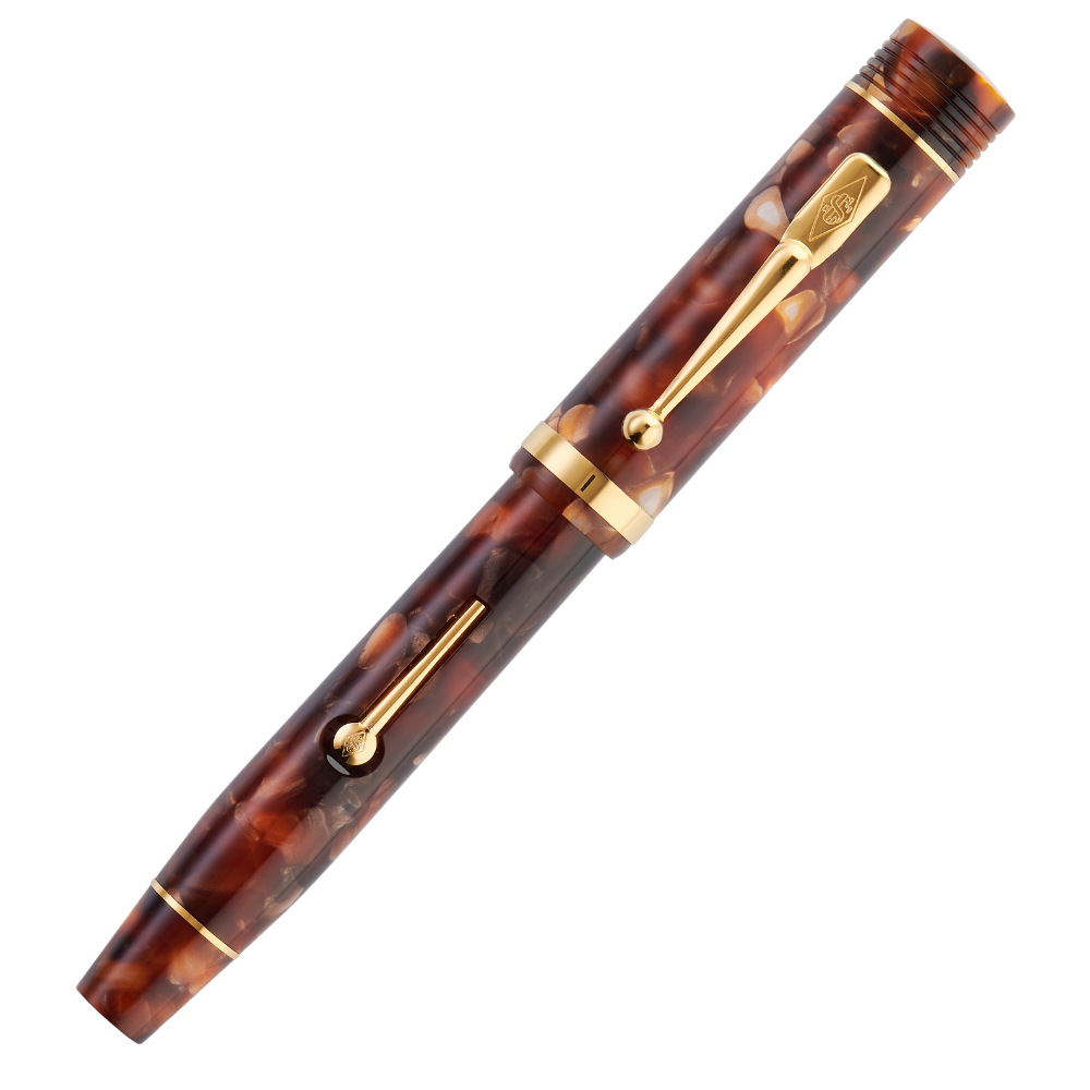 Conway Stewart Lever-Fill Classic Brown fountain pen