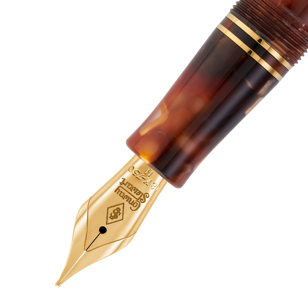 Conway Stewart Lever-Fill Classic Brown fountain pen