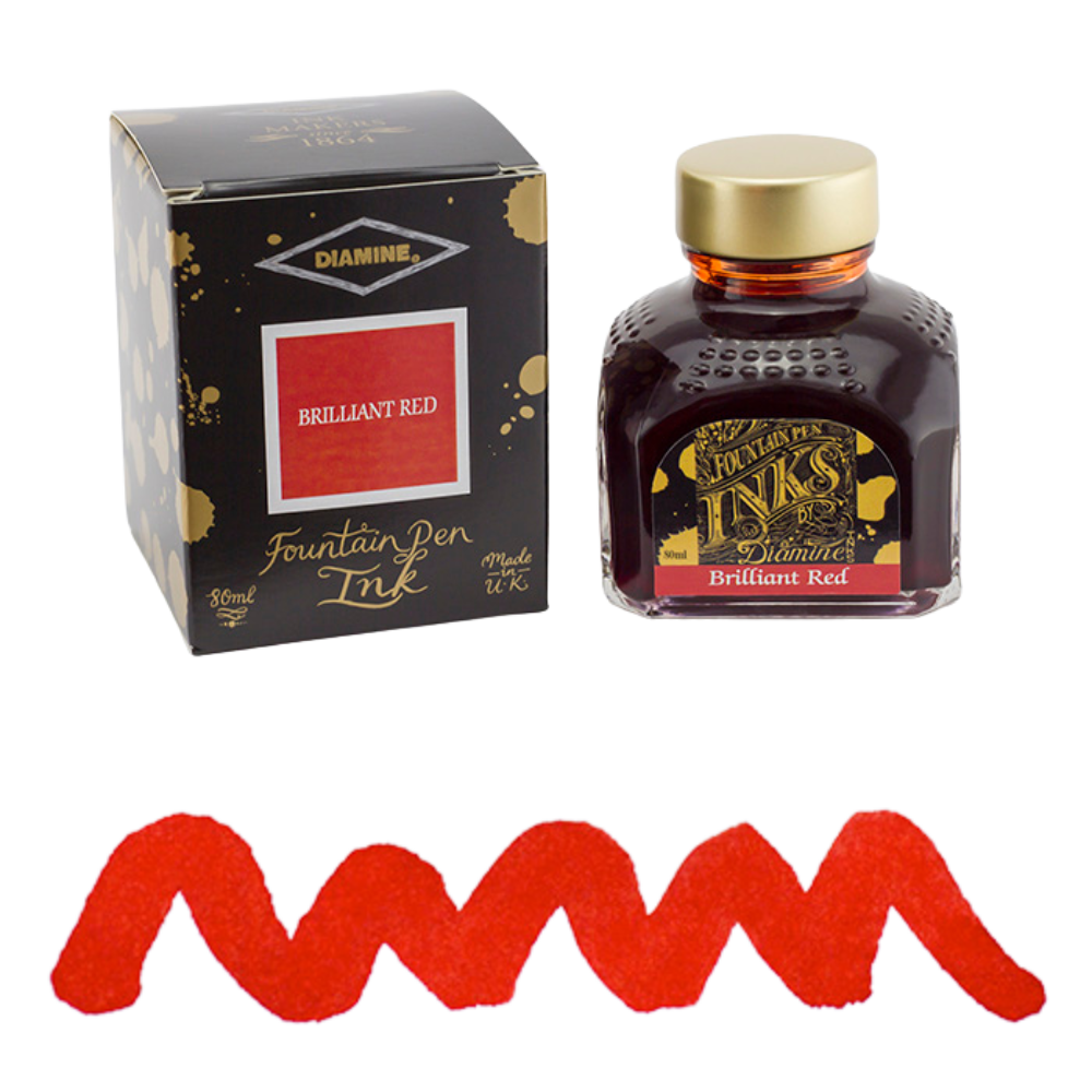 Diamine Tinten Rot-Töne