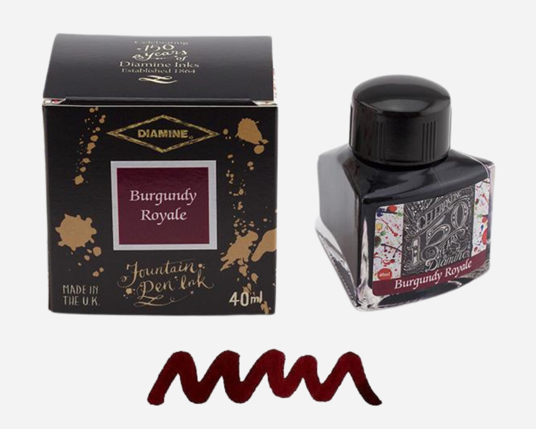 Diamine 150th Anniversary Inks