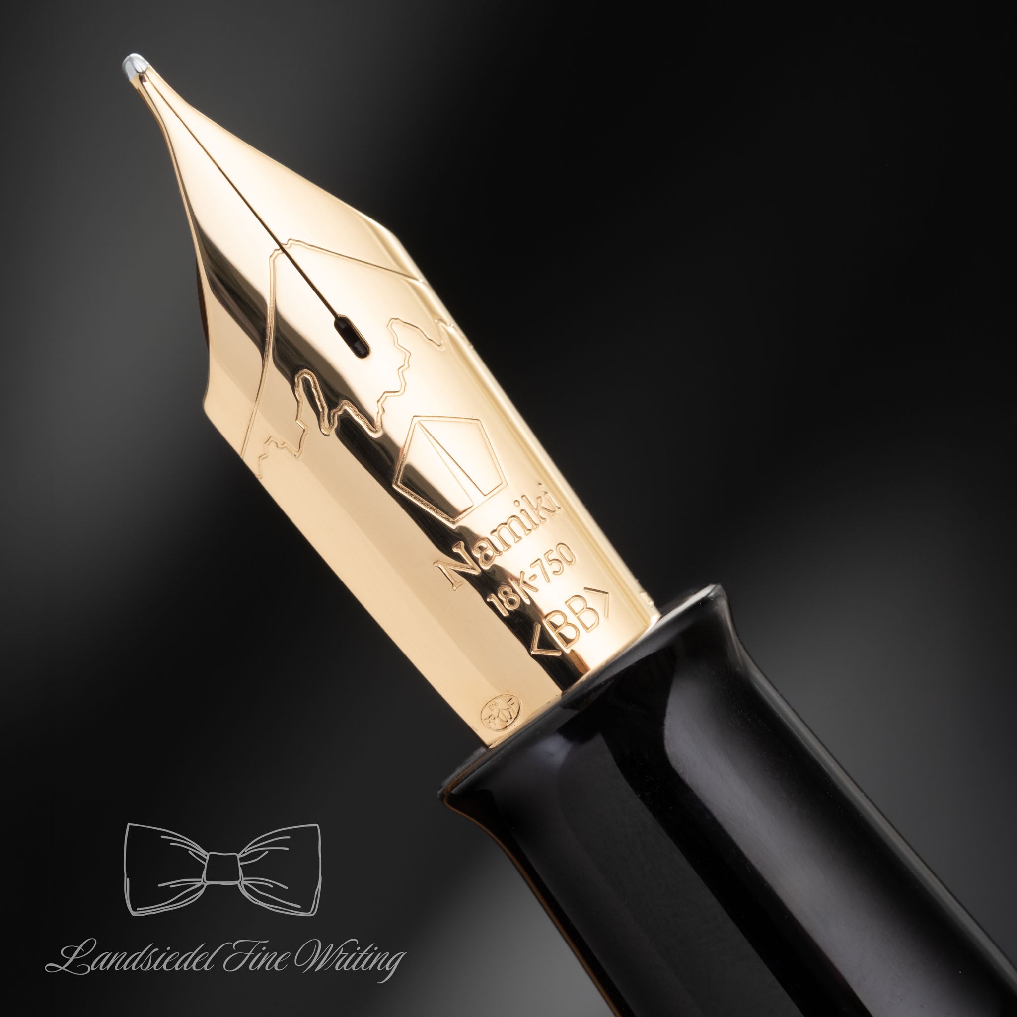 Namiki Emperor Urushi Black N°50 Füllhalter