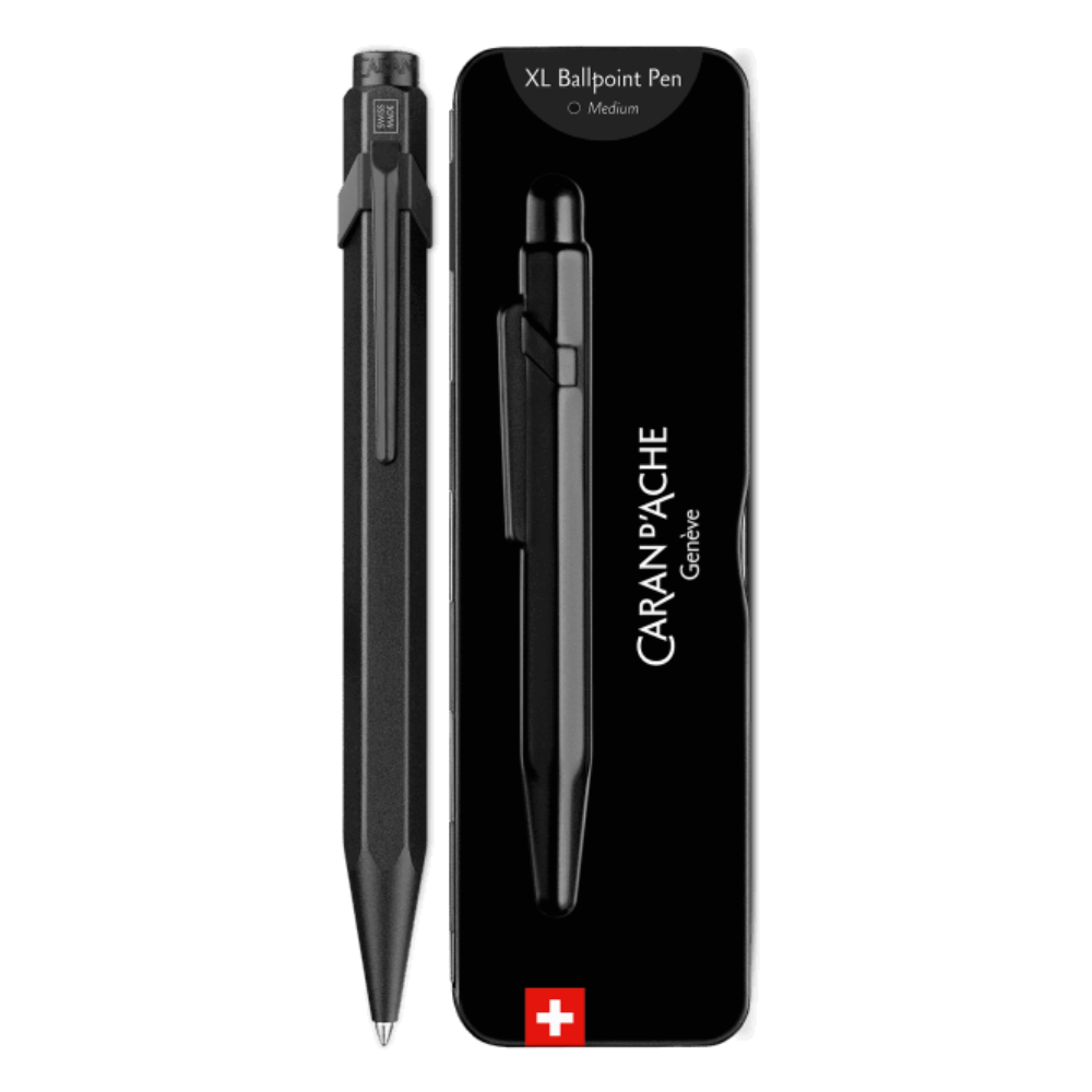 Caran D´Arche 849 XL Black Code Kugelschreiber