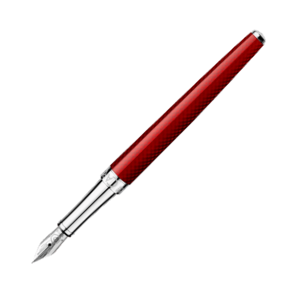 Caran D´Arche Leman Slim Rouge Carmin