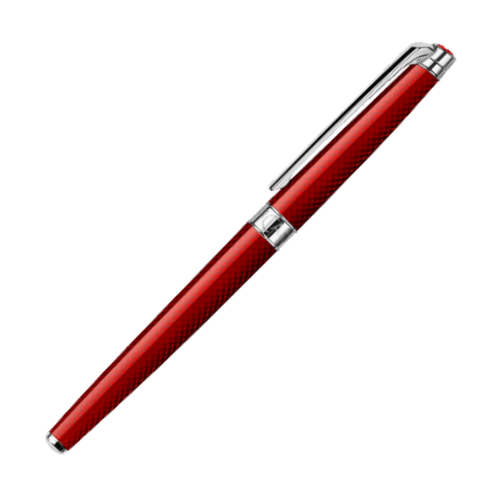 Caran D´Arche Leman Slim Rouge Carmin