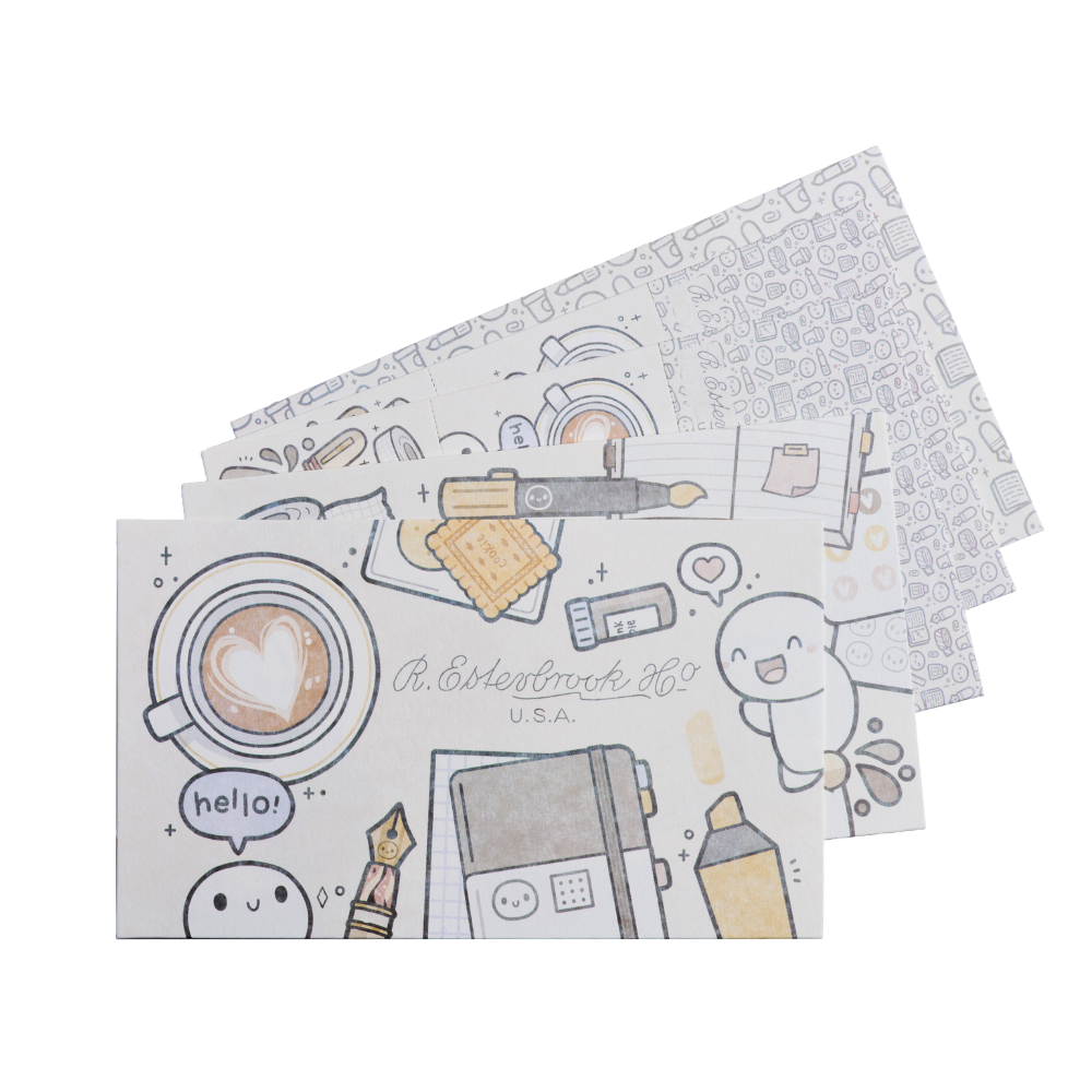 Esterbrook TheCoffeeMonsterzCO Blotter Paper