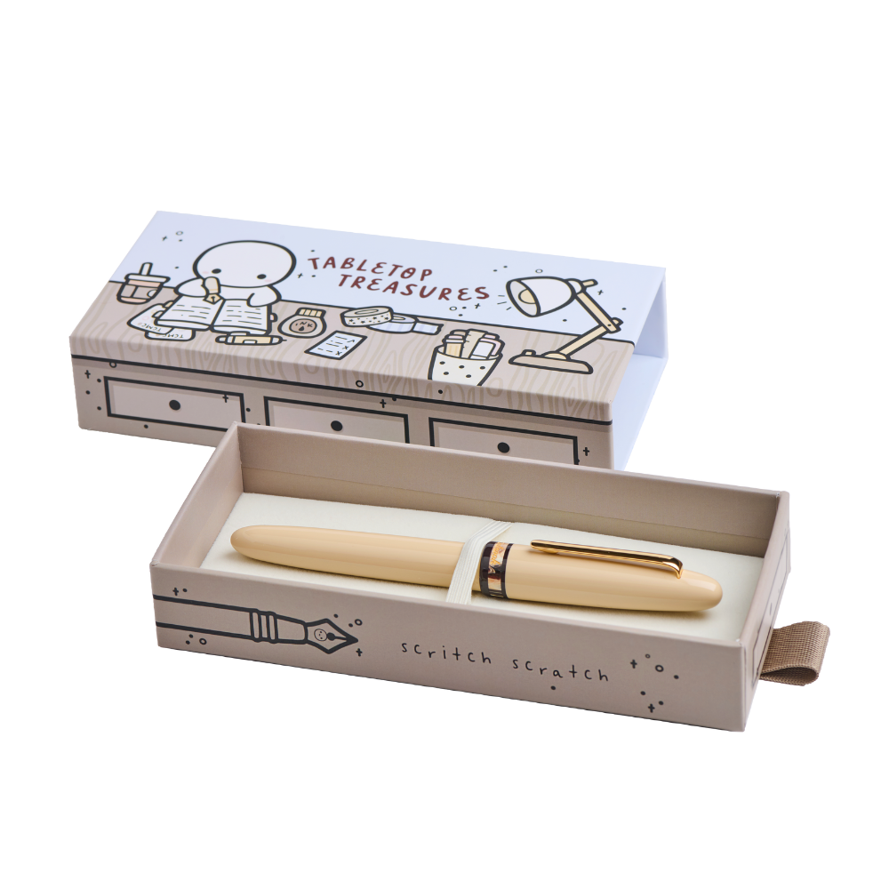 Esterbrook Estie TheCoffeeMonsterzCO Gold Trim Fountain Pen
