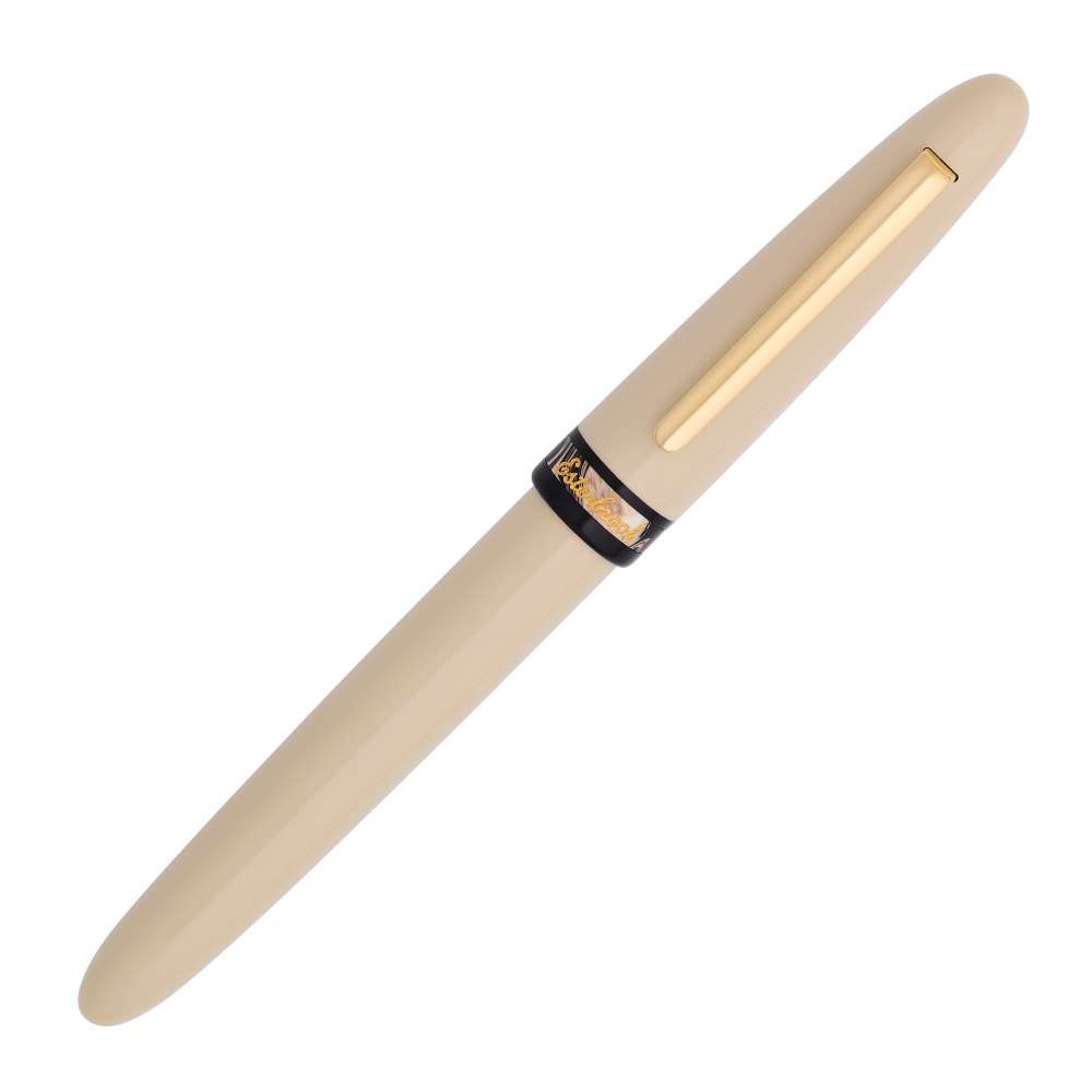 Esterbrook Estie TheCoffeeMonsterzCO Gold Trim Fountain Pen