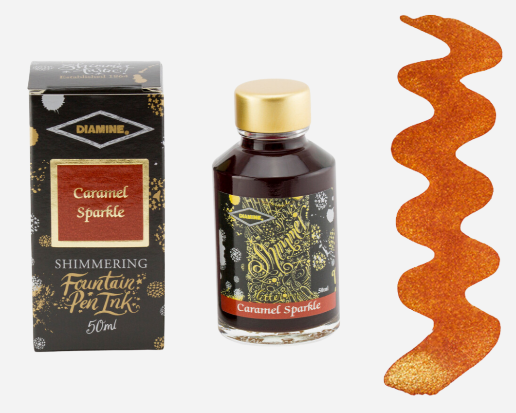 Diamine Shimmering Tinten