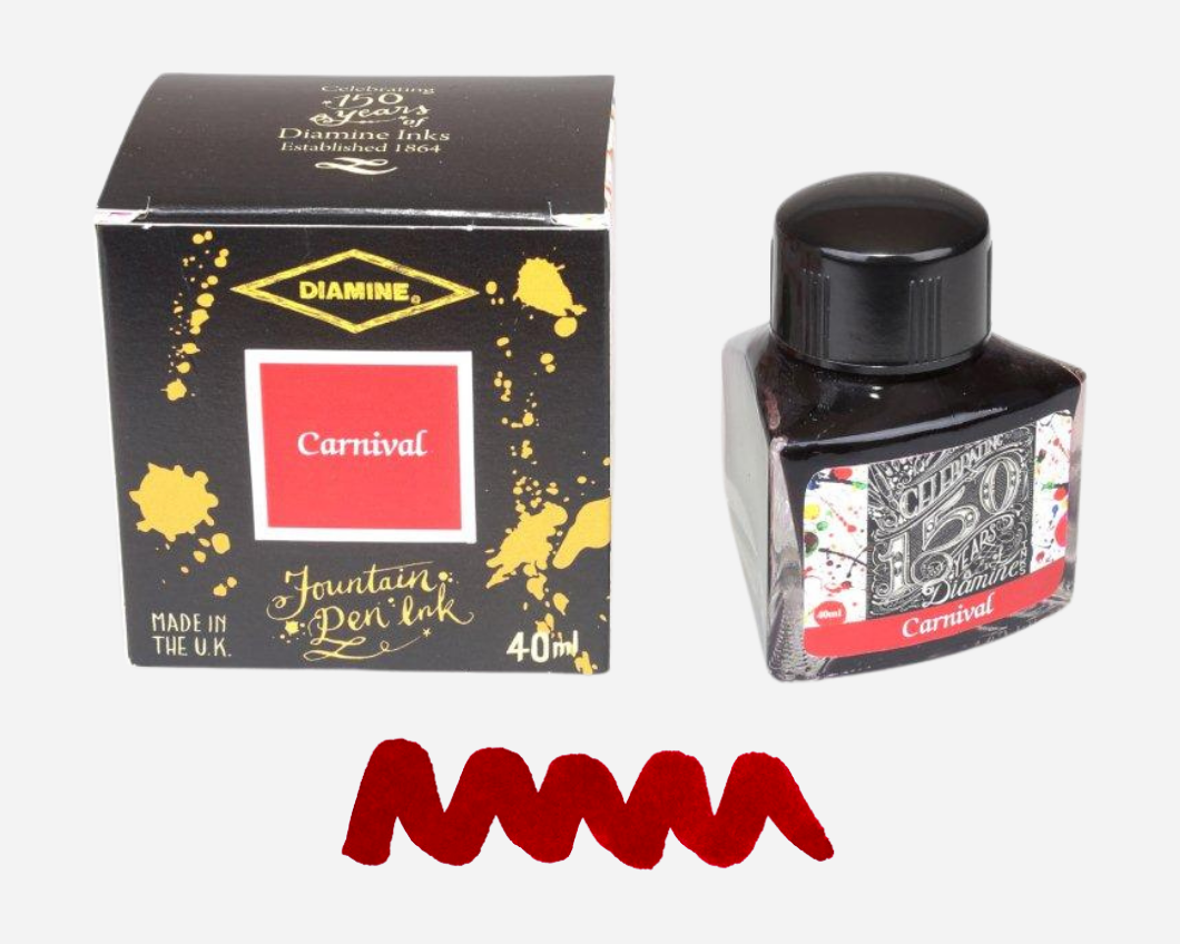 Diamine 150th Anniversary Inks